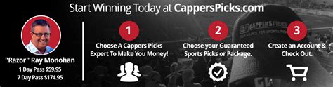 cappers access|Free Picks and Betting Predictions From Expert Cappers.